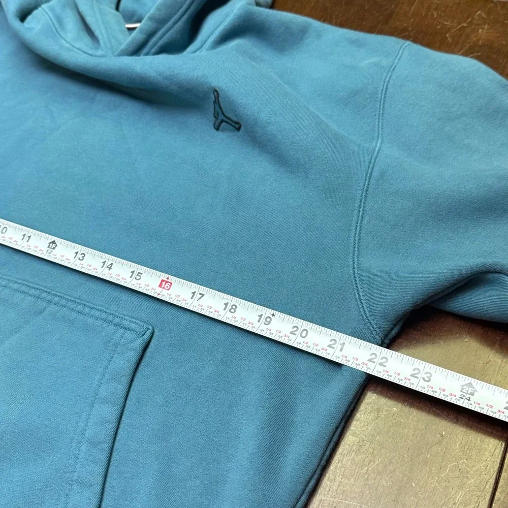 Air Jordan Hoodie Men's Medium Sky Blue Essentials Jumpman Pullover Jumpman